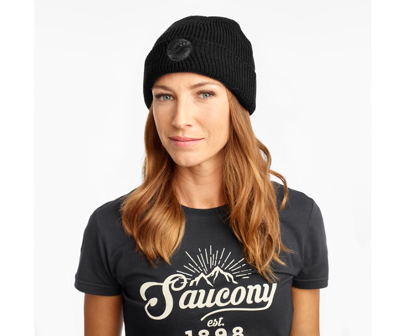 Saucony Rested Women\'s Beanies Black | AU 356KORI